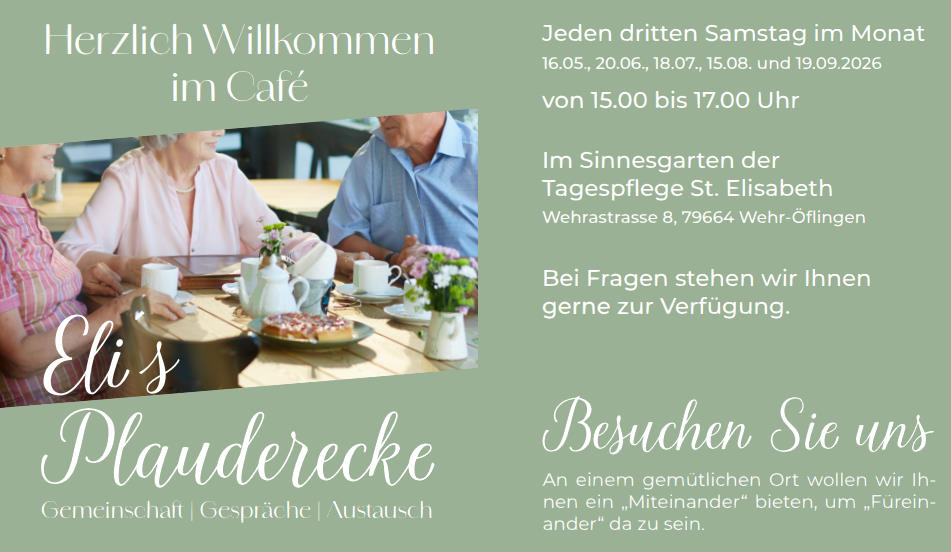 Flyer Miteinander – Füreinander e.V. Wehr
